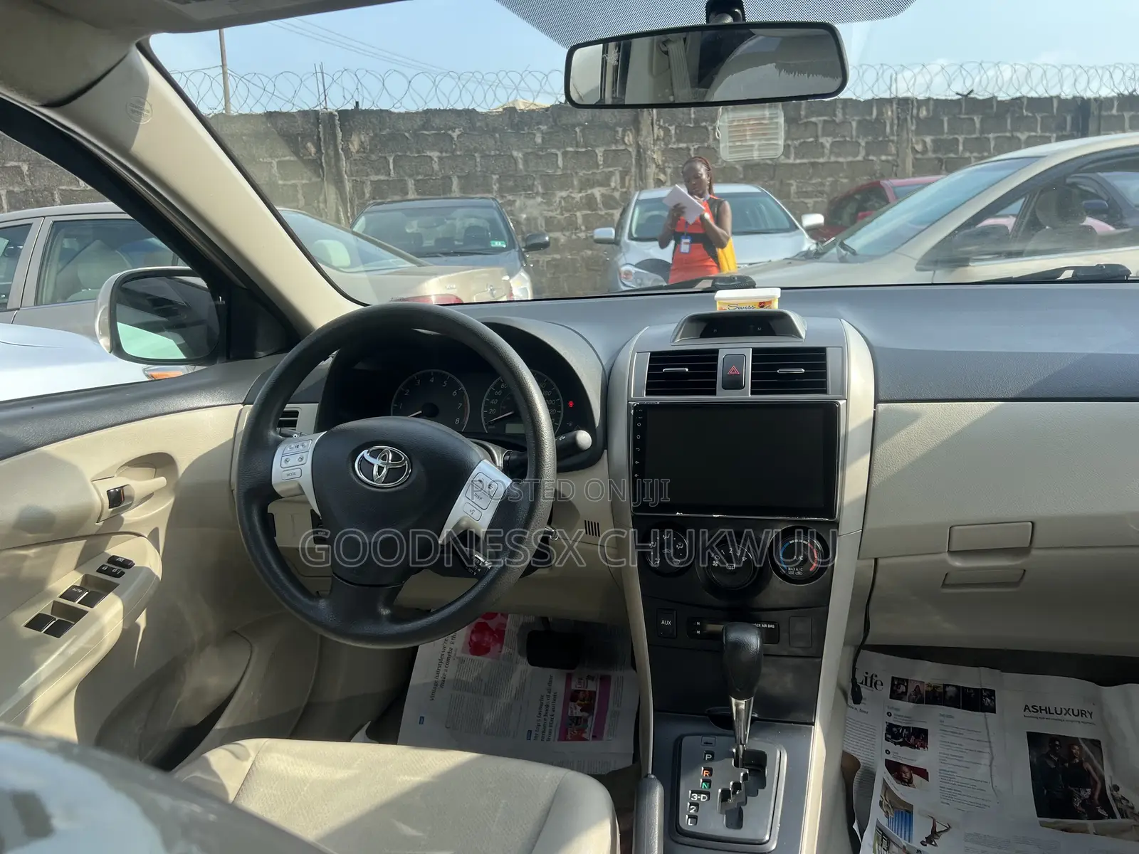 Toyota Corolla 2009 Silver