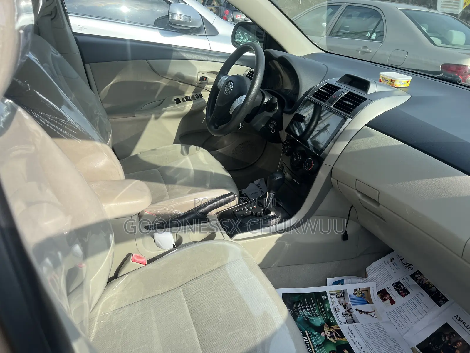 Toyota Corolla 2009 Silver