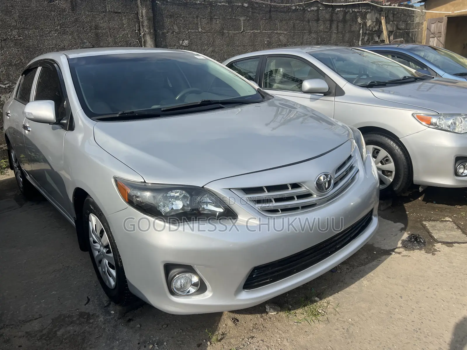 Toyota Corolla 2009 Silver
