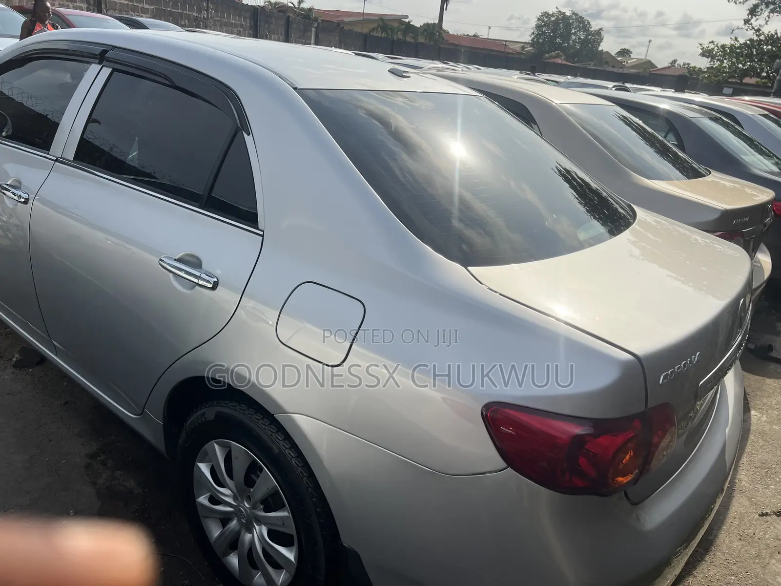 Toyota Corolla 2009 Silver