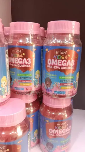Biyode Kids Omega 3 Gummies