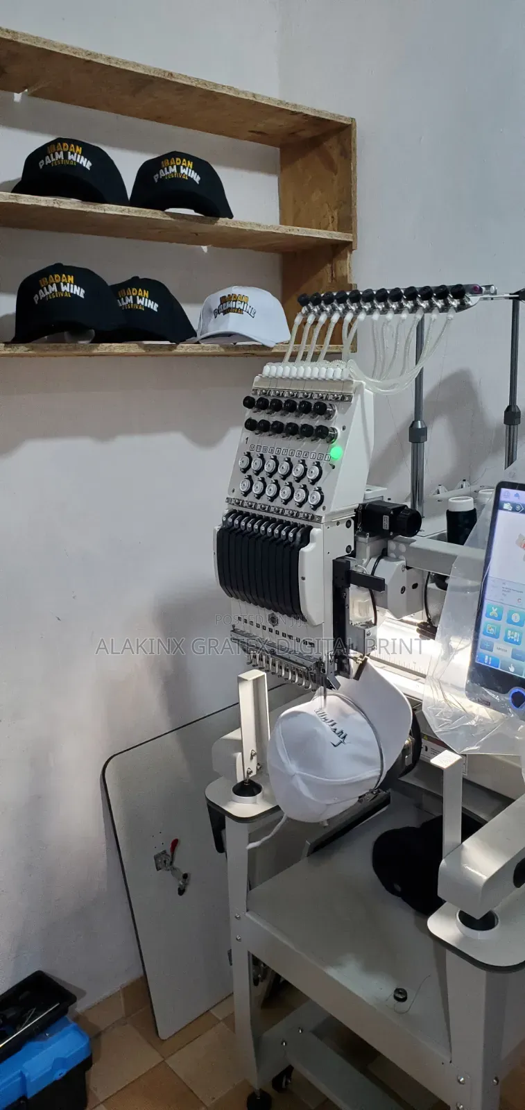 1 Head Monogram Machine