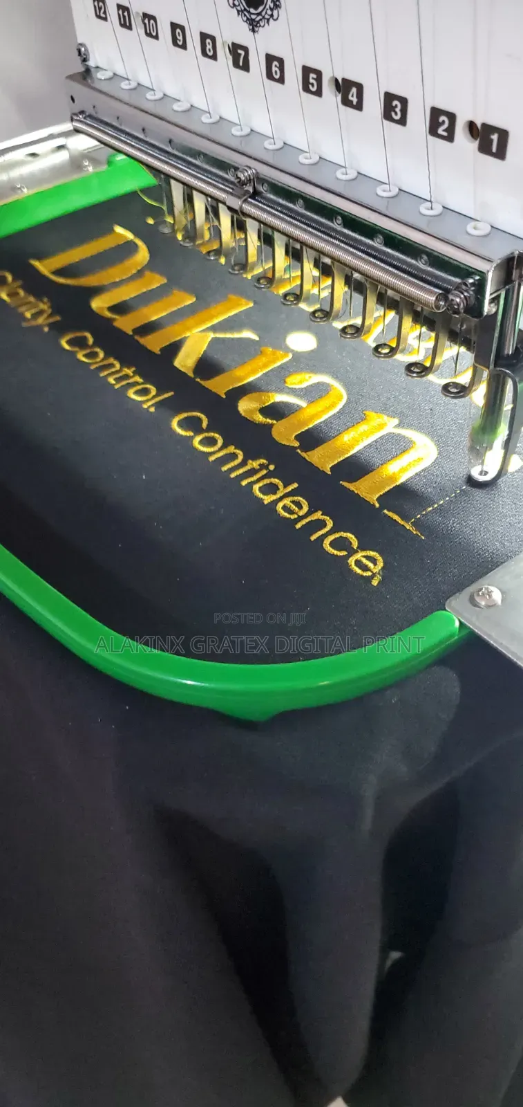 1 Head Monogram Machine