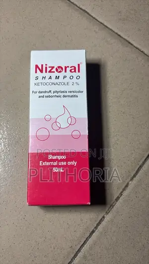 Nizoral Ketoconazole Shampoo – Anti-Dandruff & Scalp Care – 50ml