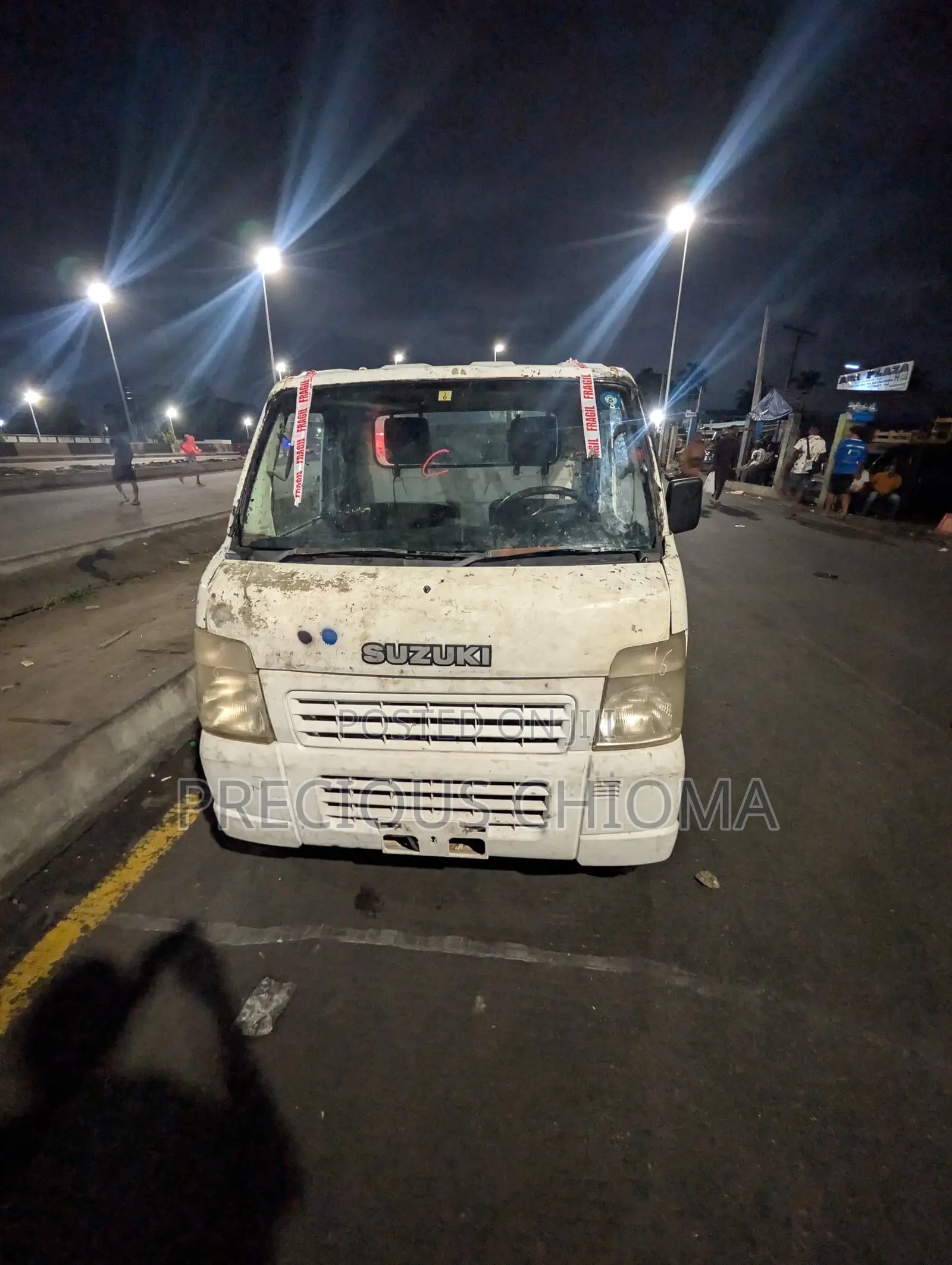 Suzuki APV Minibus 2012 White