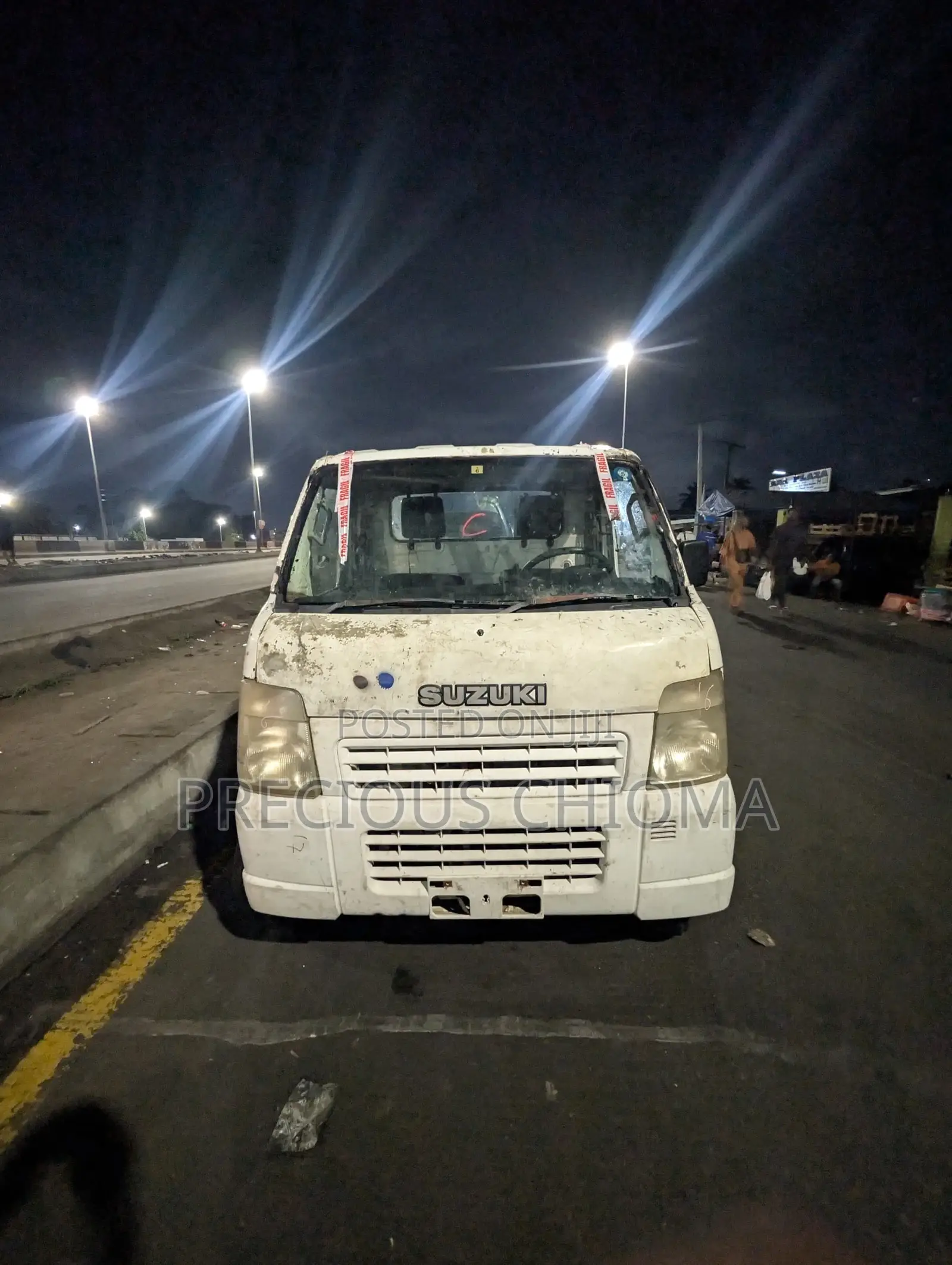 Suzuki APV Minibus 2012 White