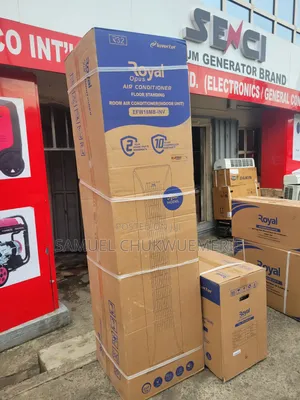 Royal Standing AC Inverter 2hp Round Type 10years Warranty