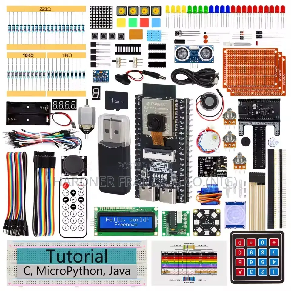 Esp32 Iot Training Kit