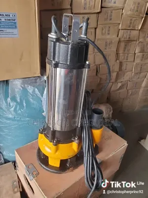 1.5hp Submersible Water Pump