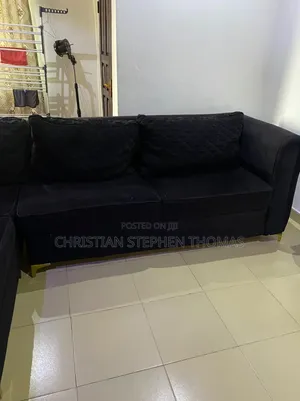 6 Sitter Fabric Sofa