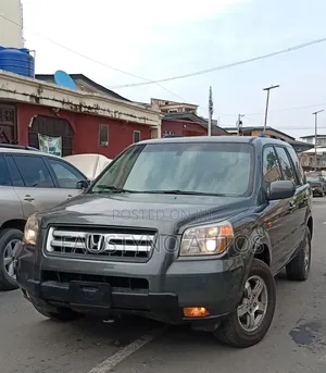 Honda Pilot EX-L 4x4 (3.5L 6cyl 5A) 2007 Gray
