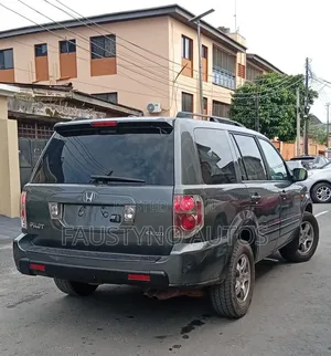 Honda Pilot EX-L 4x4 (3.5L 6cyl 5A) 2007 Gray