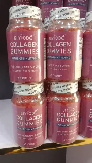 BIYODE Collagen Gummies With Biotin