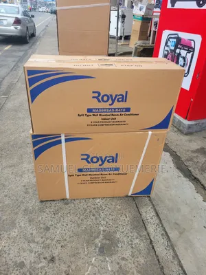 Royal AC Split Unit 1hp Copper 2years Warranty