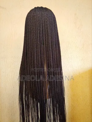 Blunt Cut Braided Wig