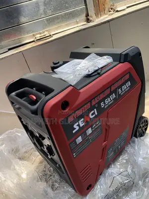 Original SENCI 5.6kVA Petrol Inverter Generator With Auto Start.