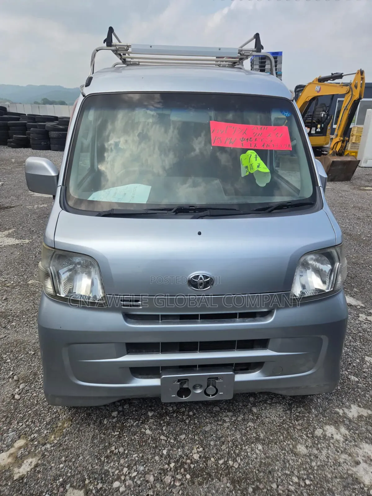 Daihatsu Hijet 2010 White