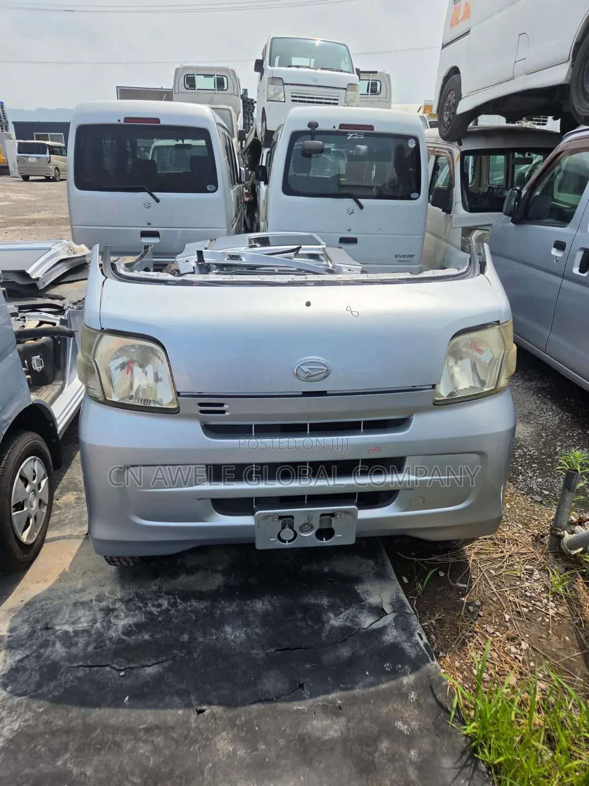 Daihatsu Hijet 2010 White
