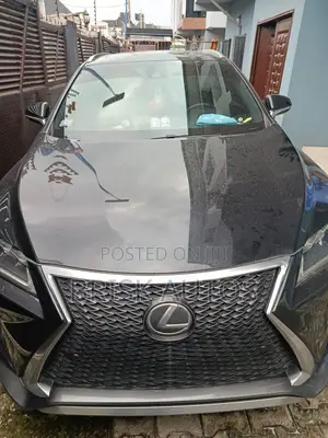 Lexus RX 350 F Sport AWD 2018 Black