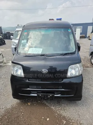 Daihatsu Hijet 2008 Black