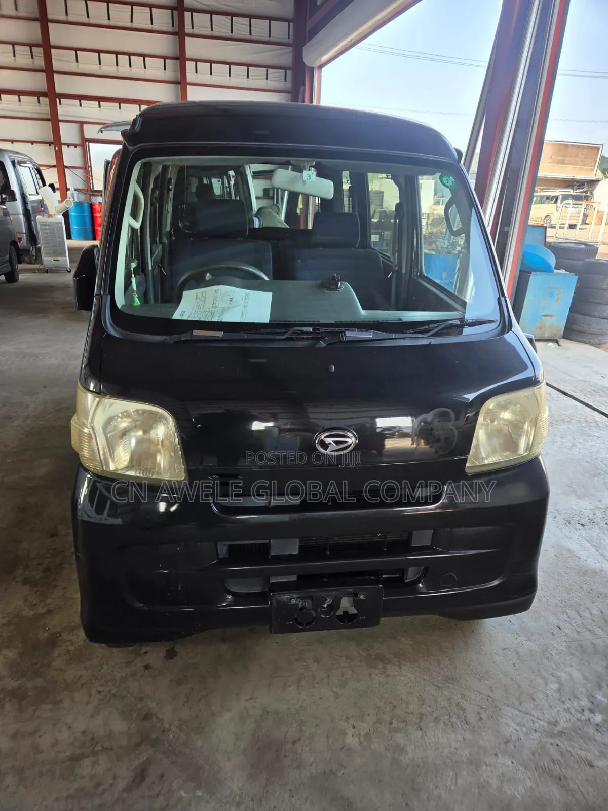 Daihatsu Hijet 2008 Black