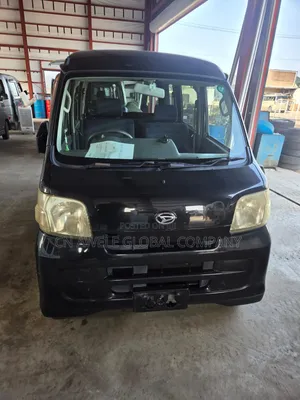 Daihatsu Hijet 2008 Black