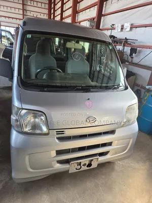 Daihatsu Hijet 2008 Black