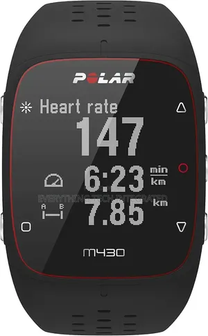Polar M430 GPS Running Watch With Wrist Heart Rate