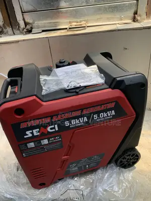 Brand New SENCI 5.6kVA Ultra-Quiet Inverter Generator.
