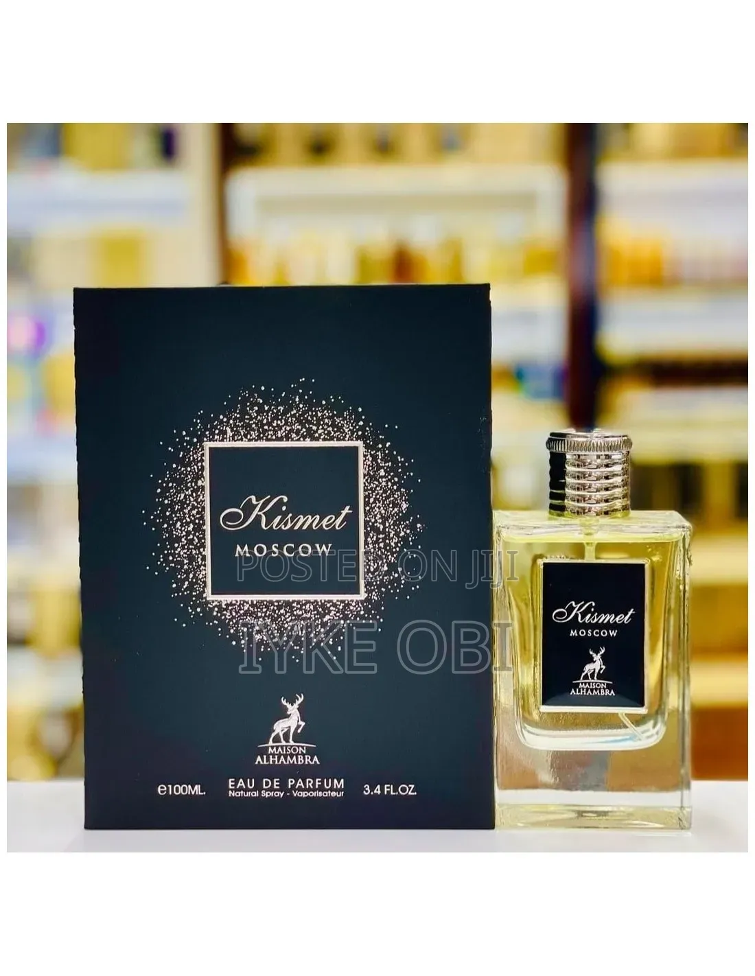 Kismet Moscow Long Lasting EDP Perfume 100ml