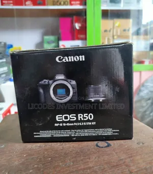Canon Mirrorless Cameras