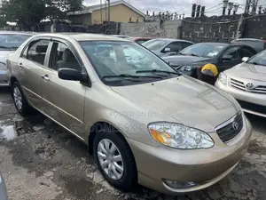 Toyota Corolla 2007 Gold