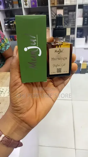 Munjul Maracuja Perfume Oil