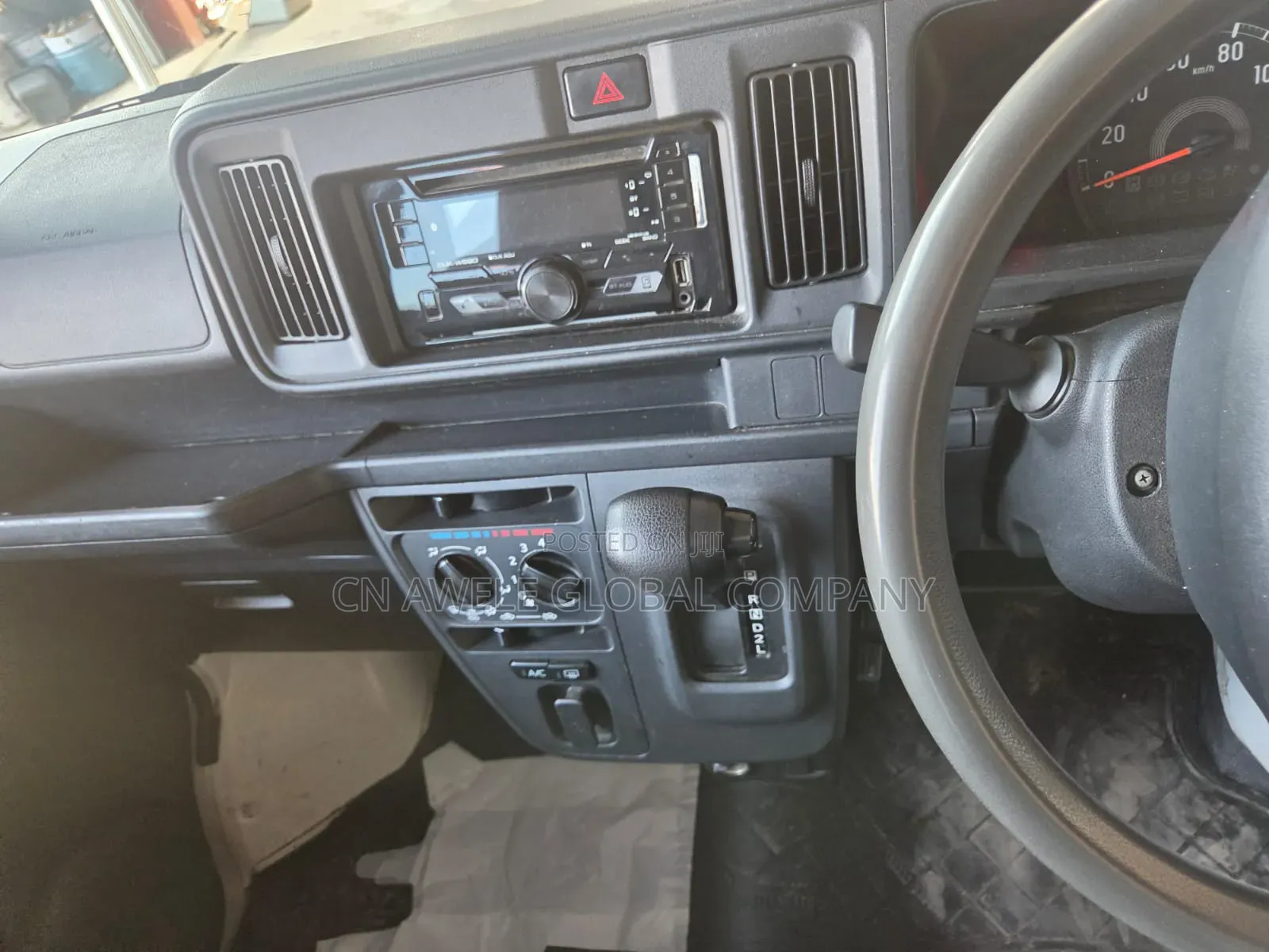Daihatsu Hijet 2008 Black