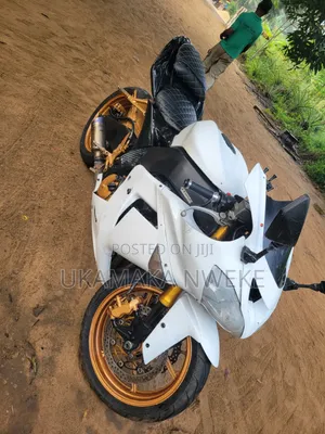 Kawasaki Ninja ZX-10R 2007 White