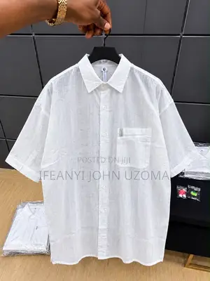 Stock Three Quarter Sleeve Shirt