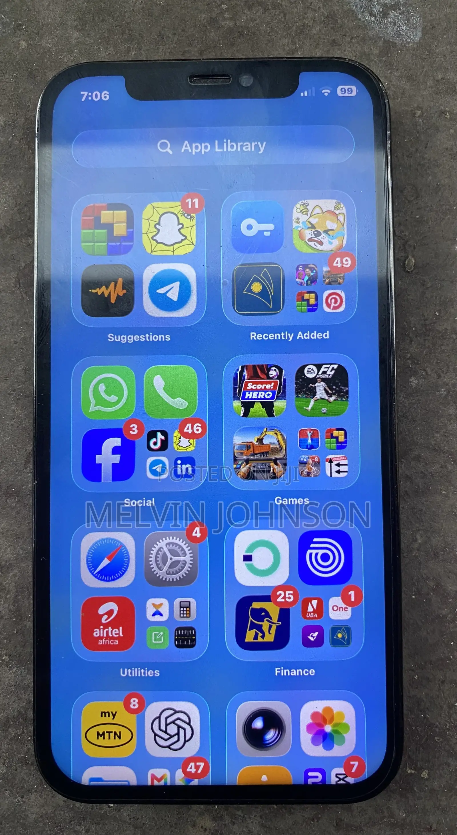 Apple iPhone 12 Pro 128 GB Graphite