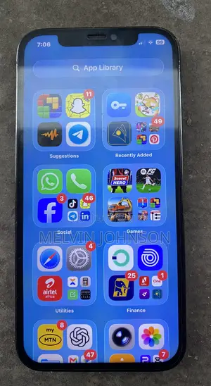 Apple iPhone 12 Pro 128 GB Graphite