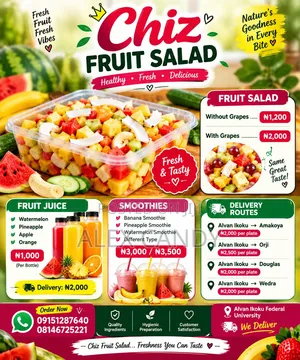 Chiz Fruit Salad