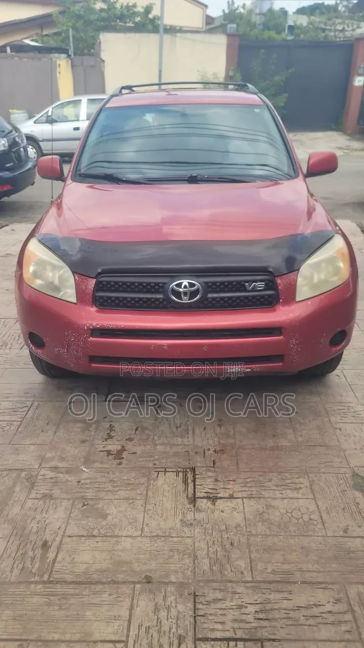 Toyota RAV4 2007 Red