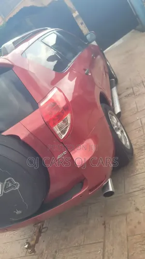 Toyota RAV4 2007 Red