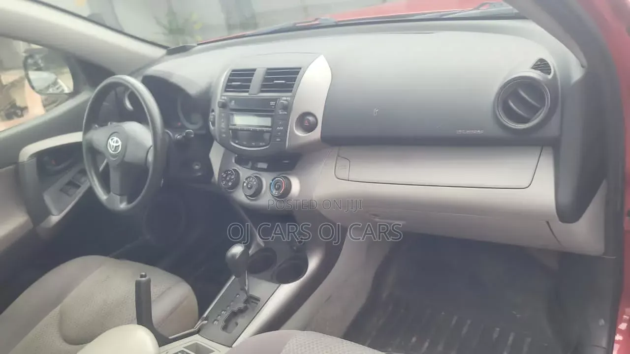 Toyota RAV4 2007 Red