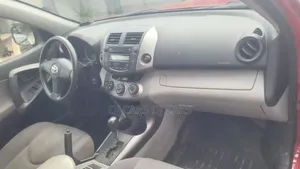 Toyota RAV4 2007 Red