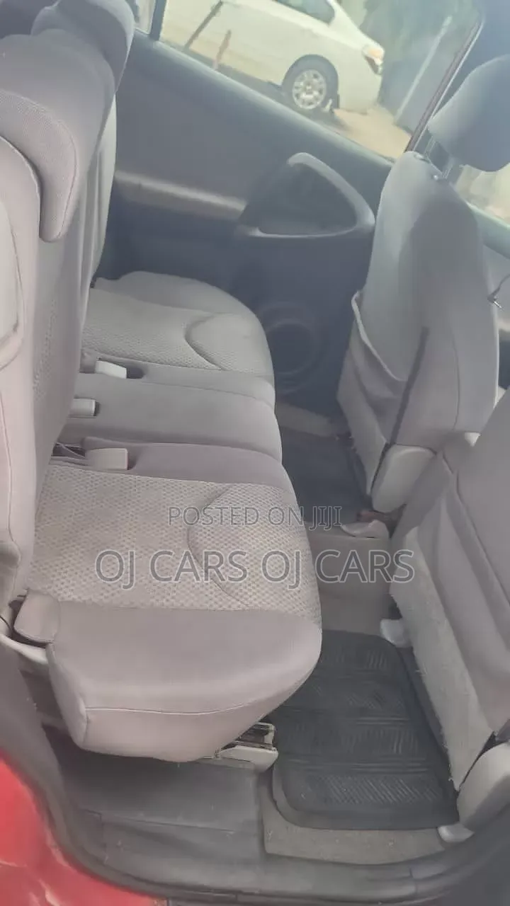 Toyota RAV4 2007 Red