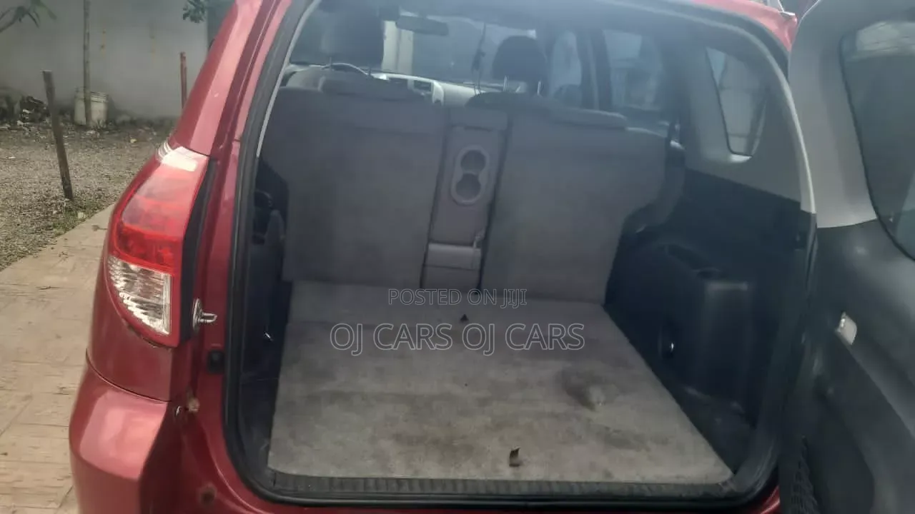 Toyota RAV4 2007 Red