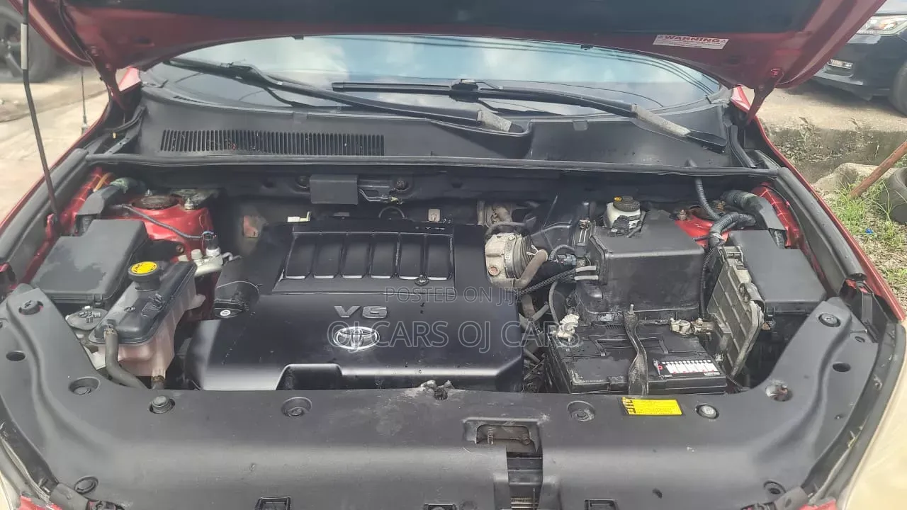 Toyota RAV4 2007 Red