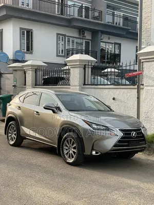 Lexus NX 200 AWD 2018 Gray