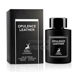 Opulence Leather Long Lasting EDP Perfume 100ml