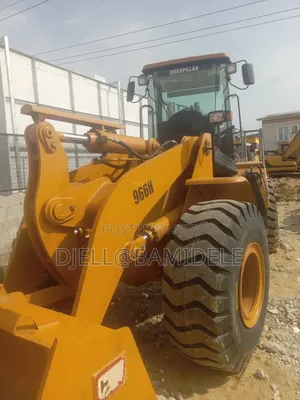 Caterpillar Wheel Loader 966H