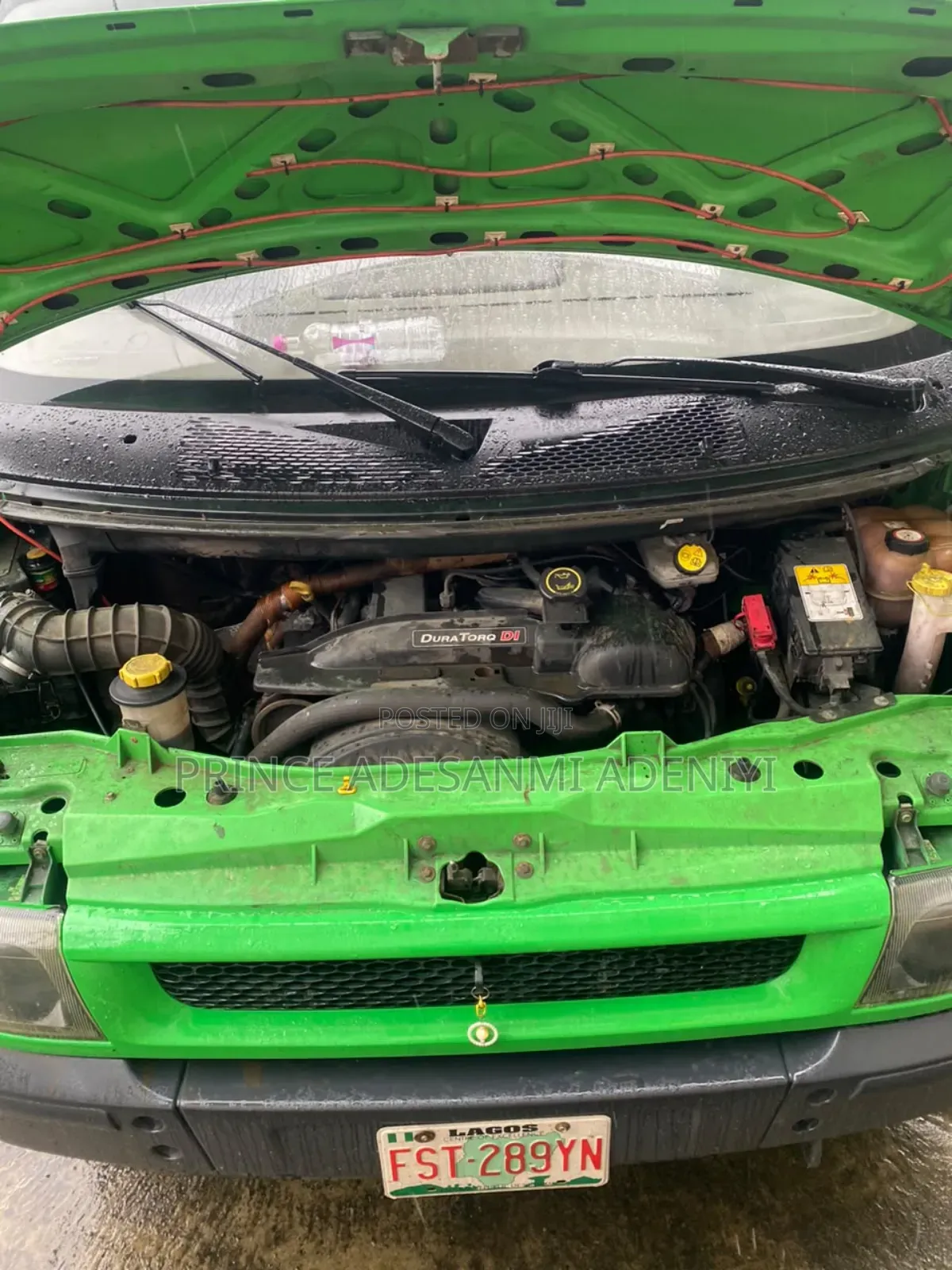 Ford Transit 2002 Green